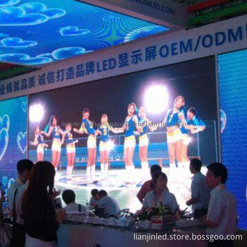P6 LED Display Screen, 3-in-1 SMD, Most Popular Indoor Type